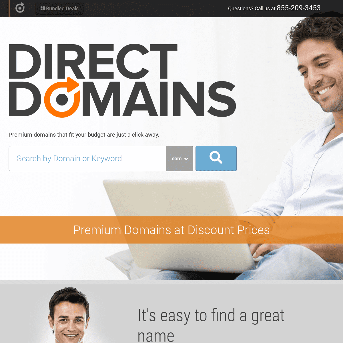 A complete backup of directdomains.com