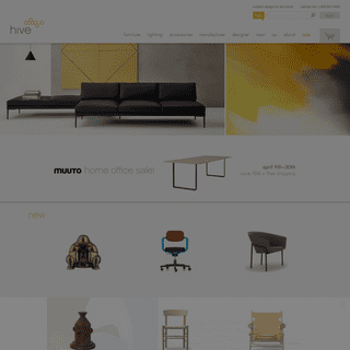Modern Designer Furniture - hivemodern.com