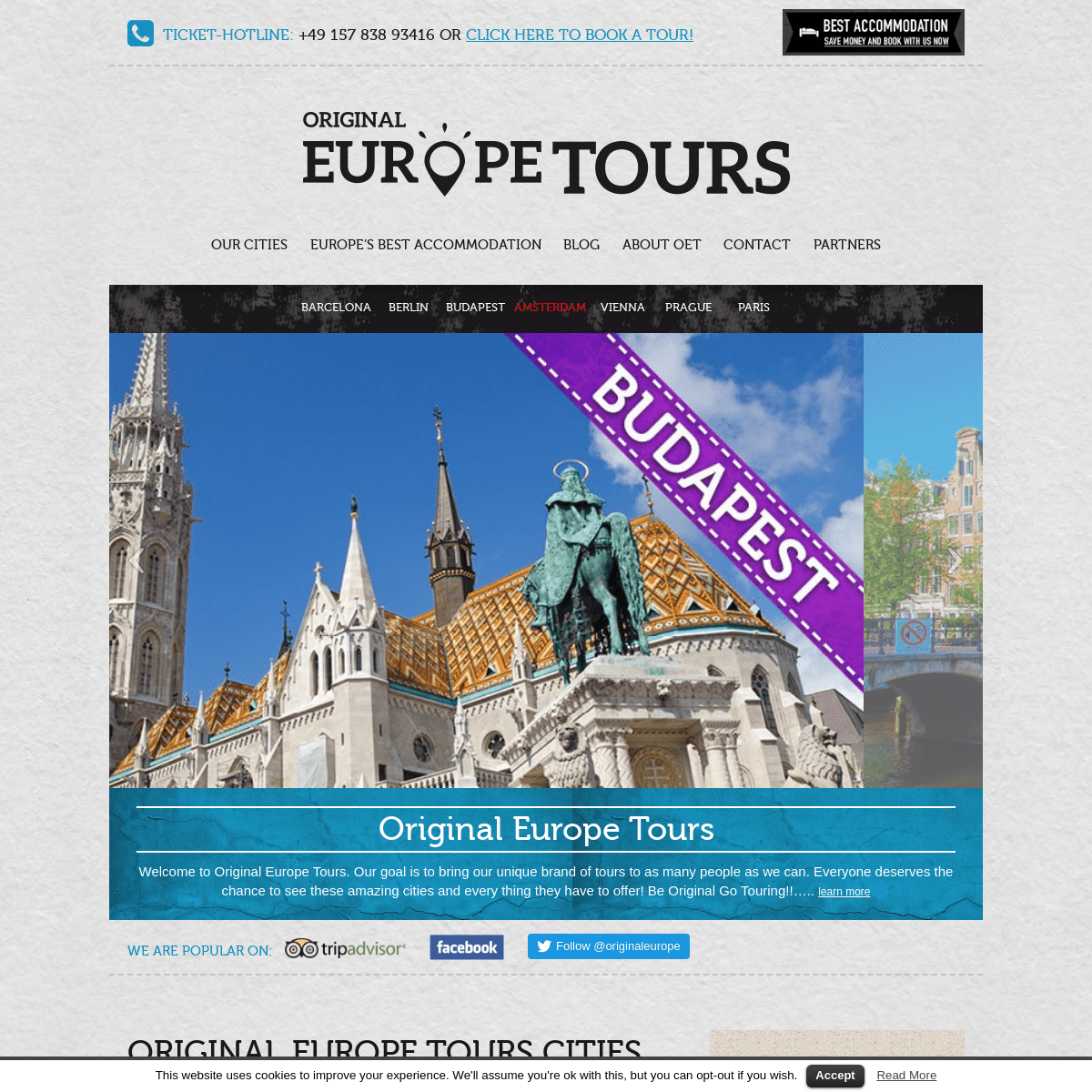 A complete backup of original-europe-tours.com