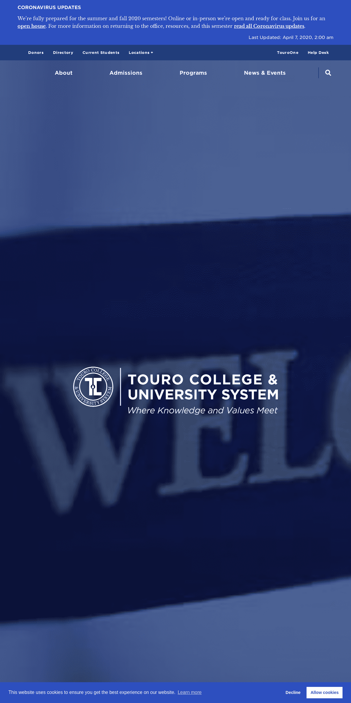 The Touro College and University System