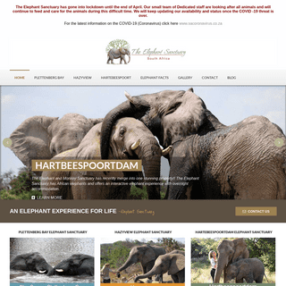 A complete backup of elephantsanctuary.co.za