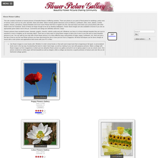 A complete backup of flowerpicturegallery.com