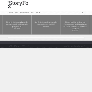 A complete backup of storyfox.de