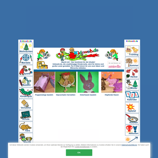 A complete backup of kidsweb.de