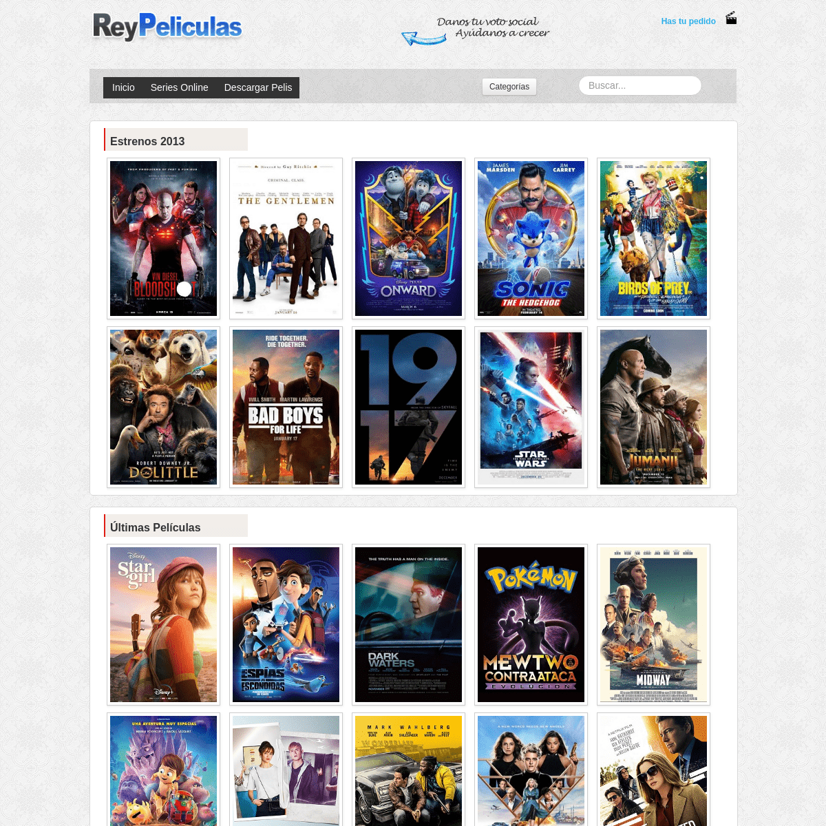 A complete backup of reypeliculas.com