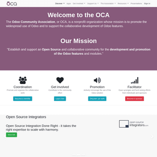 A complete backup of odoo-community.org