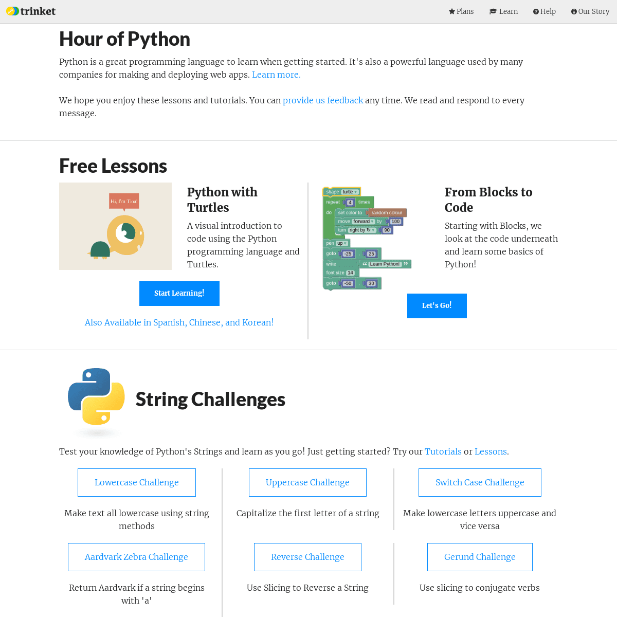 A complete backup of hourofpython.com