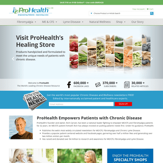 A complete backup of prohealth.com