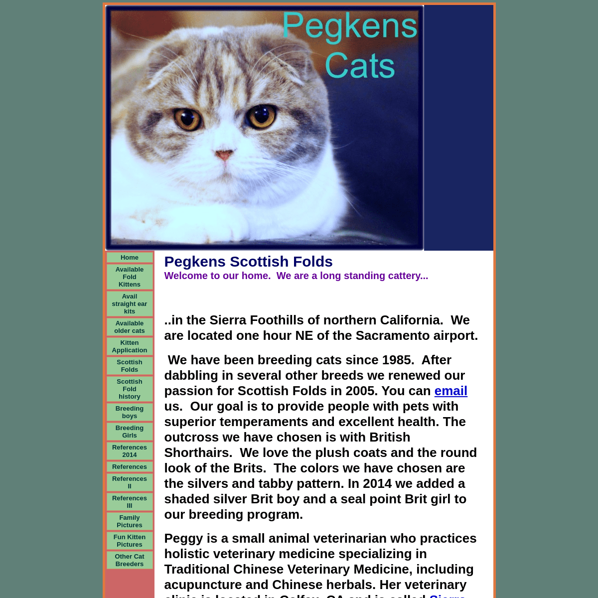 A complete backup of pegkenscats.com