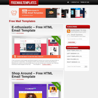 A complete backup of freemailtemplates.com