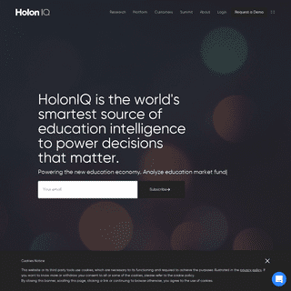 A complete backup of holoniq.com