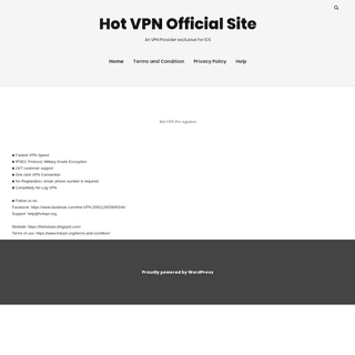 A complete backup of hotvpn.org