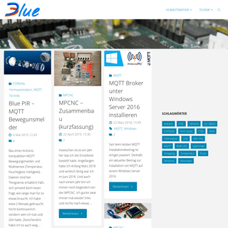 Blue-PC â€“ SmartHome und Technik Blog