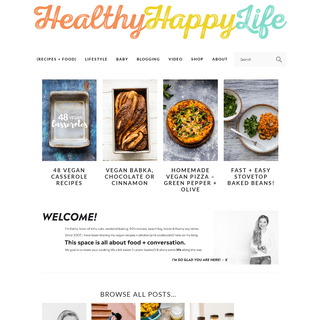 A complete backup of healthyhappylife.com