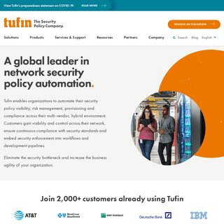 A complete backup of tufin.com