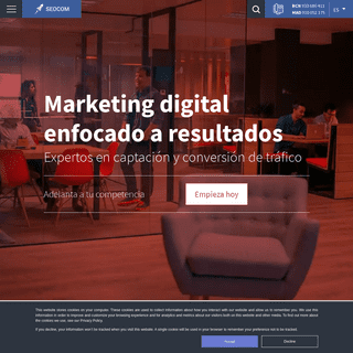 SEOCOM - Agencia de Marketing Online en Barcelona y Madrid