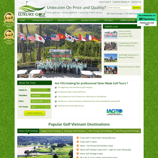 A complete backup of vietnamgolftrip.com