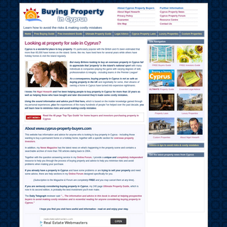 A complete backup of cyprus-property-buyers.com