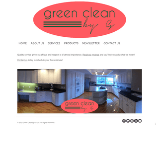 Green Clean by G, LLC - Portland, Beaverton, Gresham Cleaning Organizing