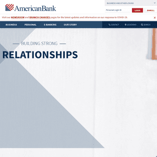 A complete backup of americanbank.com