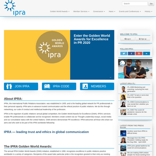 A complete backup of ipra.org