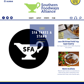 A complete backup of southernfoodways.org