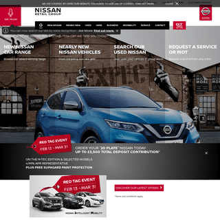 A complete backup of nissanretail.co.uk