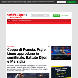 A complete backup of www.corrieredellosport.it/news/calcio/calcio-estero/2020/02/12-66683186/coppa_di_francia_il_psg_approda_in_