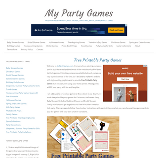 A complete backup of mypartygames.com