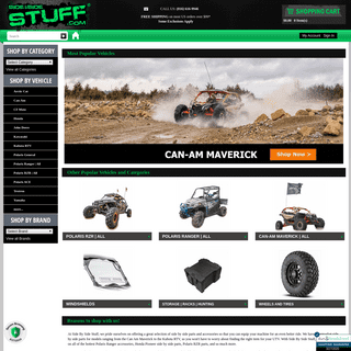 UTV & Side By Side Parts & Accessories at Side By Side Stuff
