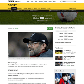 A complete backup of www.bbc.co.uk/sport/football/51698397