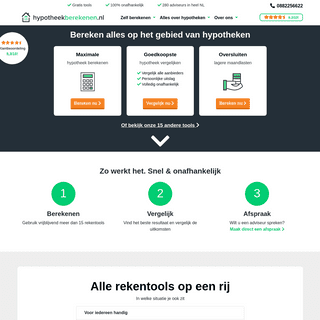 A complete backup of hypotheekberekenen.nl