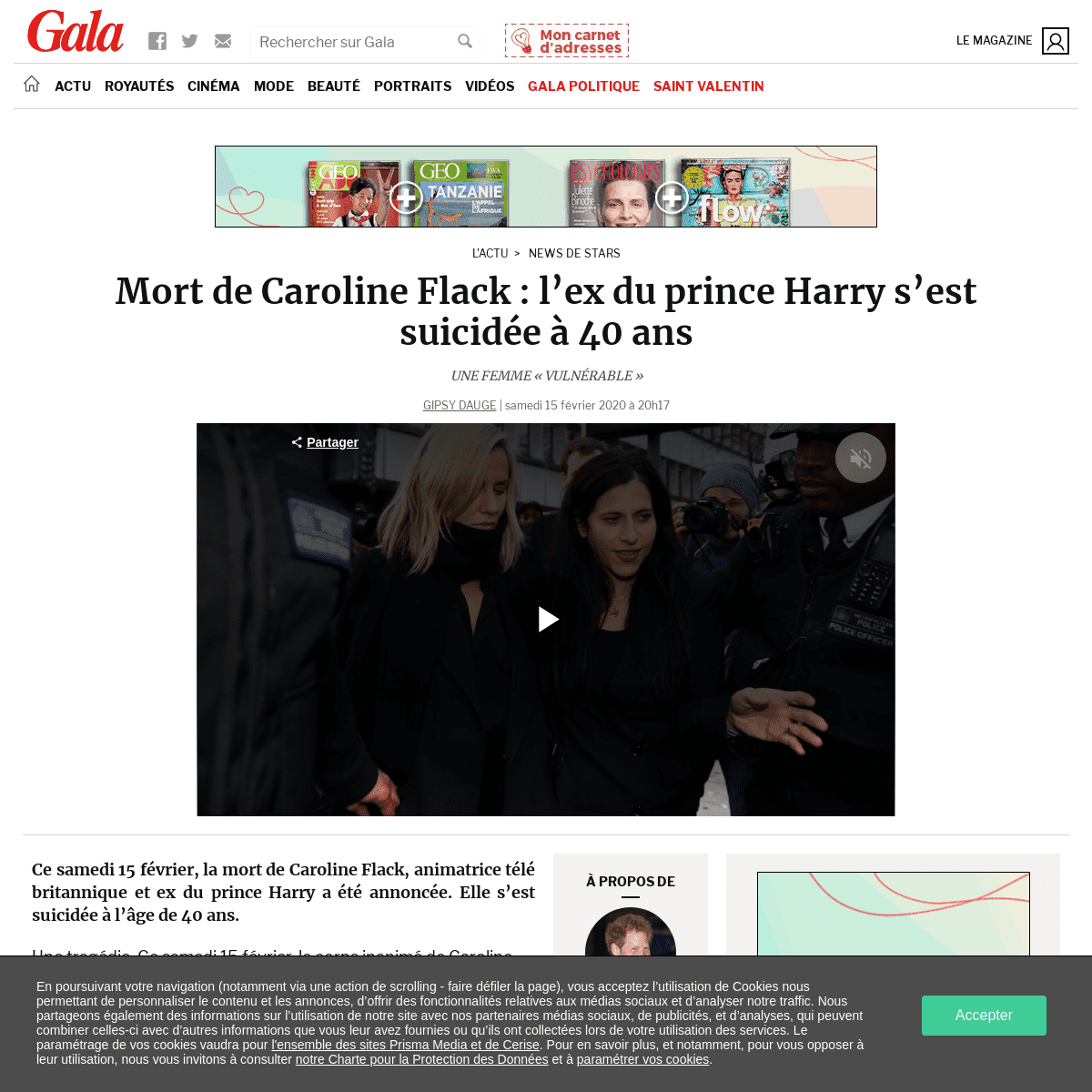 A complete backup of www.gala.fr/l_actu/news_de_stars/mort-de-caroline-flack-lex-du-prince-harry-sest-suicidee-a-40-ans_443269