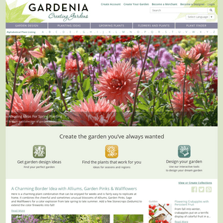A complete backup of gardenia.net
