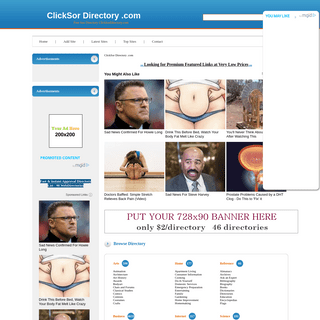 ClickSor Directory .com
