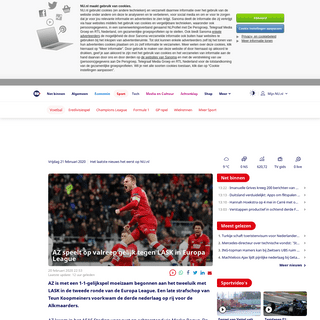 A complete backup of www.nu.nl/voetbal/6032346/az-speelt-op-valreep-gelijk-tegen-lask-in-europa-league.html