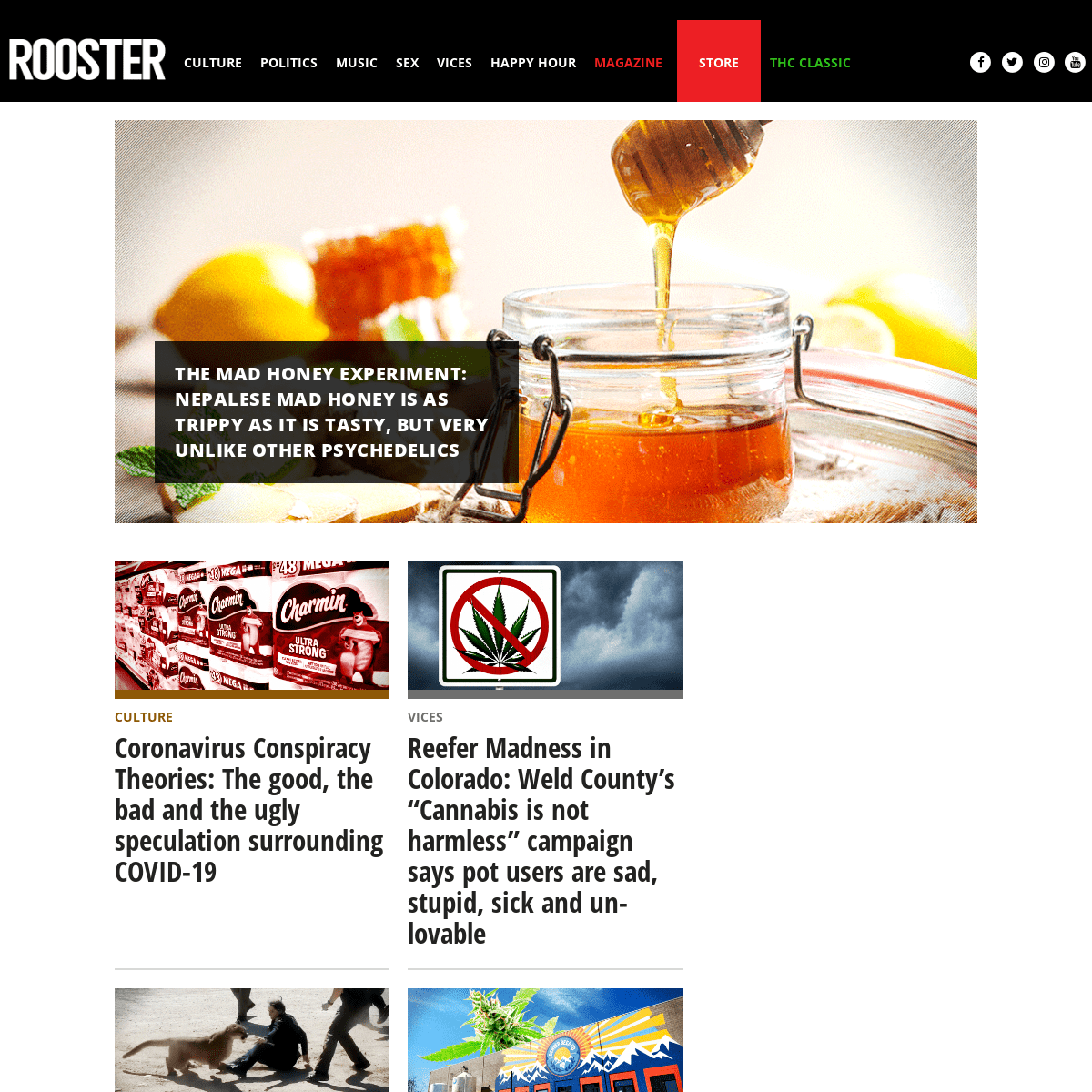 Rooster Magazine -