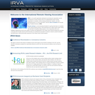 IRVA - International Remote Viewing Association