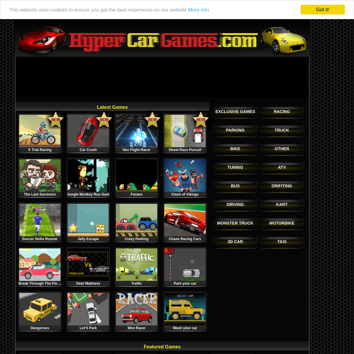 A complete backup of hypercargames.com