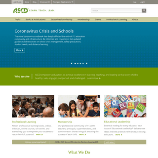 A complete backup of ascd.org