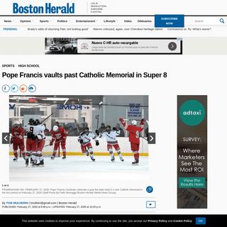 A complete backup of www.bostonherald.com/2020/02/27/pope-francis-cm/