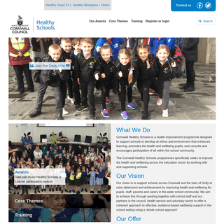 Healthy Schools - Healthy Cornwall