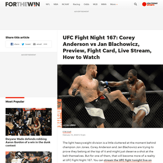 A complete backup of ftw.usatoday.com/2020/02/ufc-fight-night-167-corey-anderson-vs-jan-blachowicz-preview-fight-card-live-strea