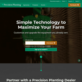 A complete backup of precisionplanting.com