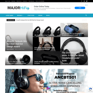 A complete backup of majorhifi.com