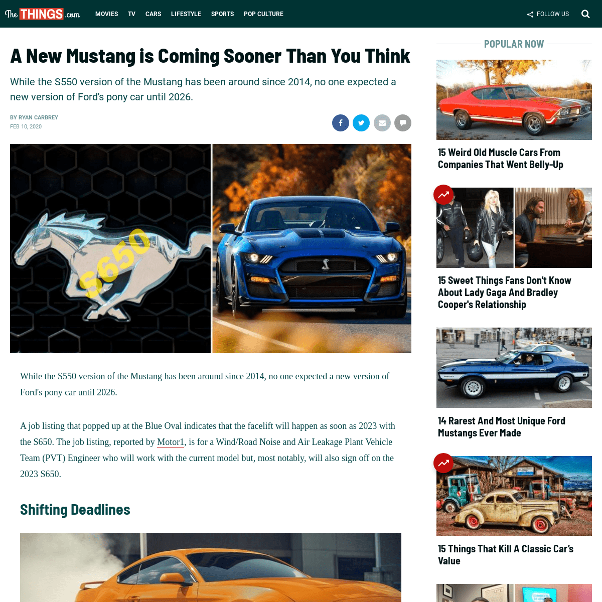 A complete backup of www.thethings.com/a-new-mustang-is-coming-sooner-than-you-think/