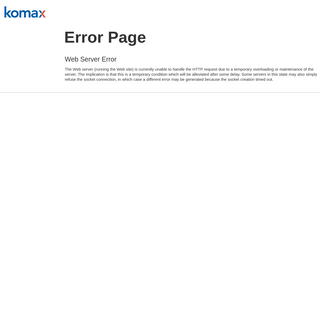 A complete backup of komaxgroup.com