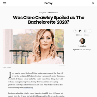 A complete backup of heavy.com/entertainment/2020/02/clare-crawley-the-bachelorette-2020/