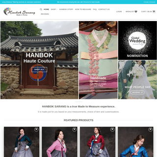 A complete backup of hanboksarang.com