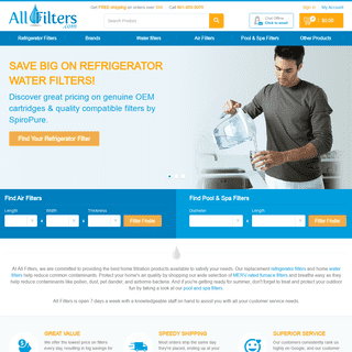 A complete backup of allfilters.com